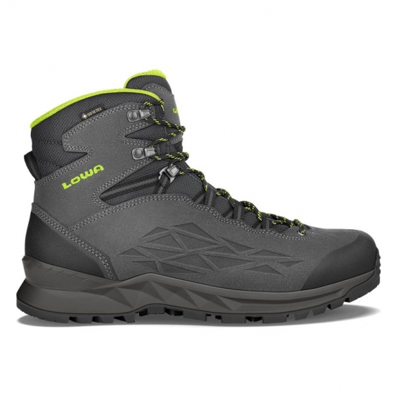 New Arrivals Lowa Men's New Arrivals Lowa Explorer II GTX Mid-Anthracite/Lime