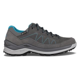 New Arrivals Lowa Women's Toro Pro GTX Lo Ws-Graphite/Arctic
