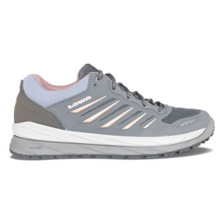 New Arrivals Lowa Women's Axos GTX Lo Ws-Grey/Melon