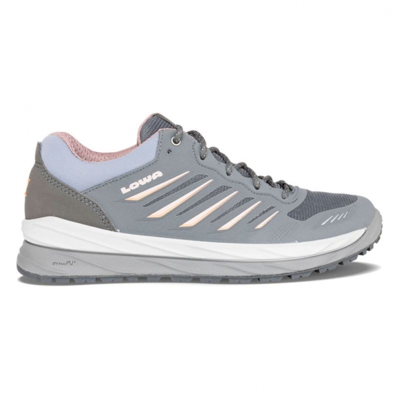 New Arrivals Lowa Women's Axos GTX Lo Ws-Grey/Melon
