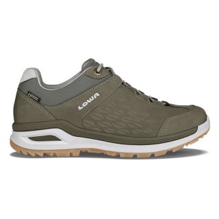 New Arrivals Lowa Women's Locarno GTX Lo Ws-Reed/Off White