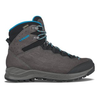 New Arrivals Lowa Women's New Arrivals Lowa Explorer GTX Mid Ws-Anthracite/Turquoise