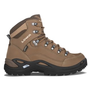 New Arrivals Lowa Women's Renegade GTX Mid Ws-Taupe