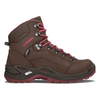 New Arrivals Lowa Women's Renegade GTX Mid Ws-Espresso/Berry