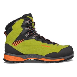 New Arrivals Lowa Men's Cadin II GTX Mid-Lime/Flame