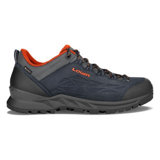 New Arrivals Lowa Men's New Arrivals Lowa Explorer II GTX Lo-Navy/Orange