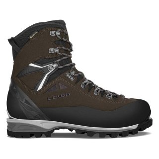 New Arrivals Lowa Men's Alpine Expert II GTX (for Mountain Hunting)-Dark Brown/Black