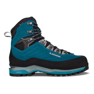 New Arrivals Lowa Women's Cevedale II GTX Ws-Turquoise/Grey