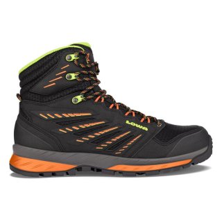New Arrivals Lowa Men's Trek Evo GTX Mid-Black/Flame