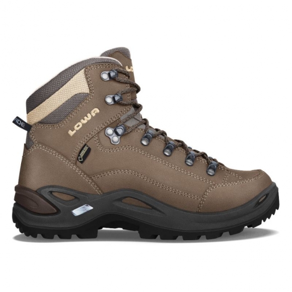 New Arrivals Lowa Women's Renegade GTX Mid Ws-Stone