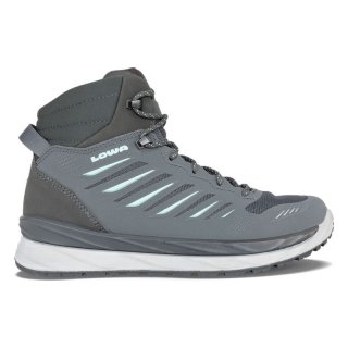 New Arrivals Lowa Women's Axos GTX Mid Ws-Anthracite/Arctic