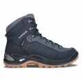 New Arrivals Lowa Women's Renegade Warm GTX Mid Ws-Navy/Ice Blue