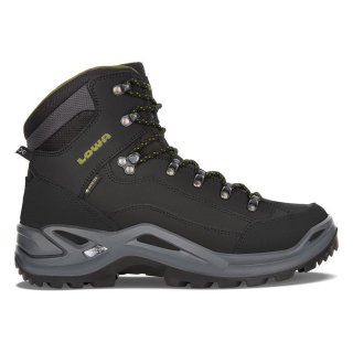 New Arrivals Lowa Men's Renegade GTX Mid-Black/Olive