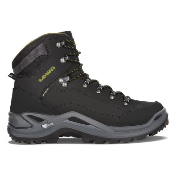 New Arrivals Lowa Men's Renegade GTX Mid-Black/Olive