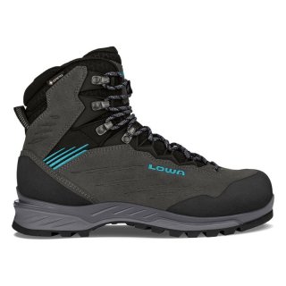 New Arrivals Lowa Women's Cadin II GTX Mid Ws-Anthracite/Aquamarine