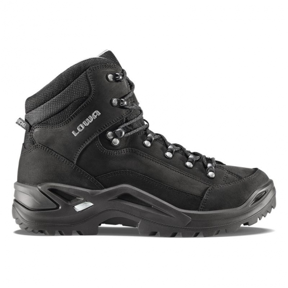 New Arrivals Lowa Men's Renegade LL Mid-Black