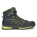 New Arrivals Lowa Men's Trek Evo GTX Mid-Navy/Lime