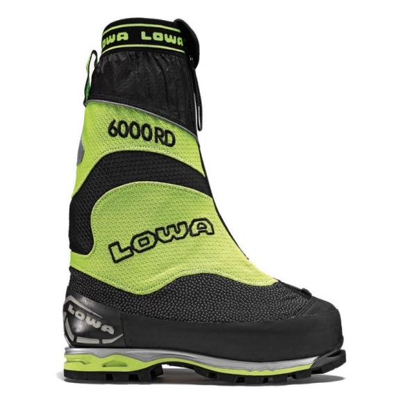 New Arrivals Lowa Men's Expedition 6000 Evo RD-Lime/Silver