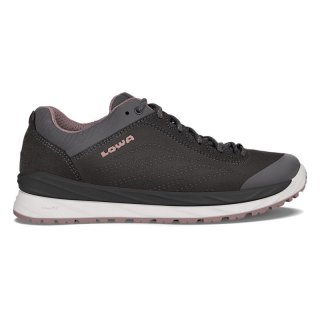 New Arrivals Lowa Women's Malta GTX Lo Ws-Anthracite/Rose