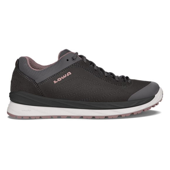 New Arrivals Lowa Women's Malta GTX Lo Ws-Anthracite/Rose