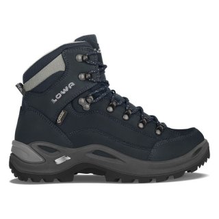 New Arrivals Lowa Women's Renegade GTX Mid Ws-Navy/Grey