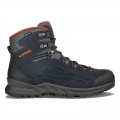 New Arrivals Lowa Men's New Arrivals Lowa Explorer II GTX Mid-Navy/Orange