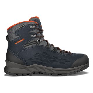 New Arrivals Lowa Men's New Arrivals Lowa Explorer II GTX Mid-Navy/Orange