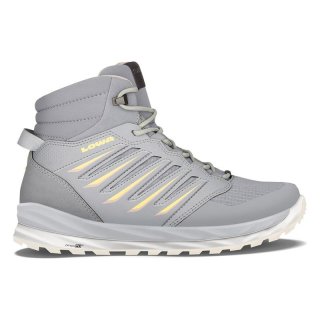 New Arrivals Lowa Women's Axos GTX Mid Ws-Ice Grey/Vanilla