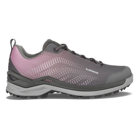 New Arrivals Lowa Women's Zirrox GTX Lo Ws-Anthracite/Brown Rose