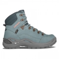 New Arrivals Lowa Women's Renegade GTX Mid Ws-Ice Blue/Salmon