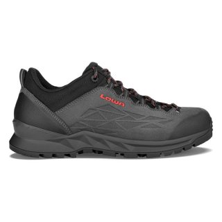 New Arrivals Lowa Men's New Arrivals Lowa Explorer II Lo-Anthracite/Flame