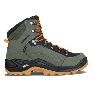 New Arrivals Lowa Men's Renegade GTX Mid-Forest/Orange