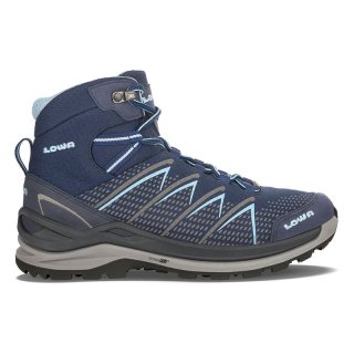 New Arrivals Lowa Women's Ferrox Pro GTX Mid Ws-Navy/Ice Blue