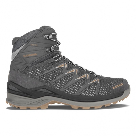 New Arrivals Lowa Men's Innox Pro GTX Mid-Graphite/Bronze