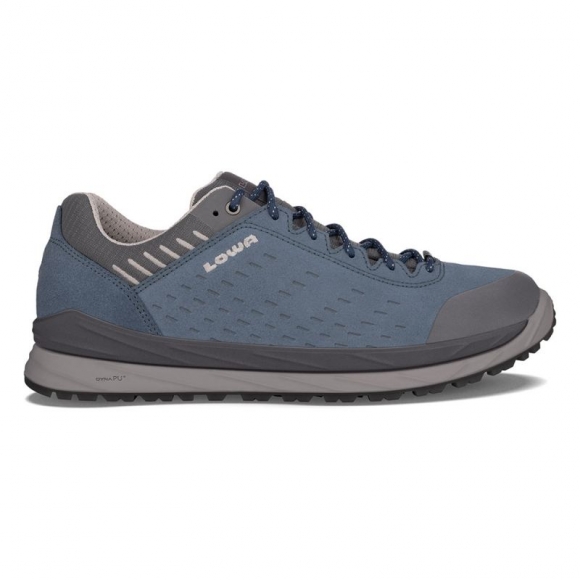 New Arrivals Lowa Men's Malta GTX Lo-Blue/Grey