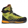 New Arrivals Lowa Men's Alpine Evo GTX-Lime/Black