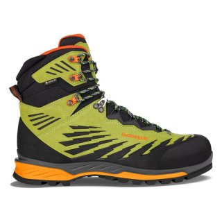 New Arrivals Lowa Men's Alpine Evo GTX-Lime/Black