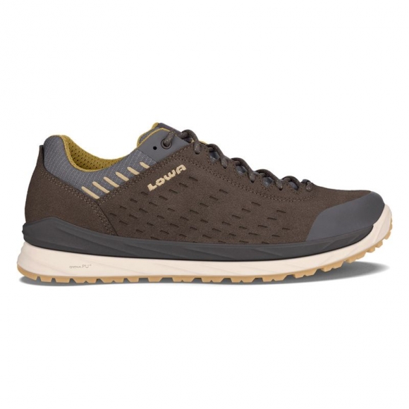 New Arrivals Lowa Men's Malta GTX Lo-Olive/Mustard