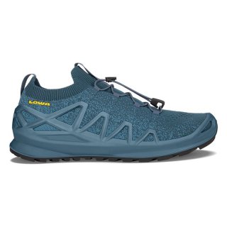 New Arrivals Lowa Men's New Arrivals Lowa Fusion Lo-Blue/Mustard