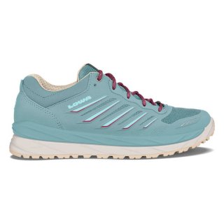 New Arrivals Lowa Women's Axos GTX Lo Ws-Arctic/Grape