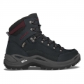 New Arrivals Lowa Women's Renegade GTX Mid Ws-Black/Burgundy