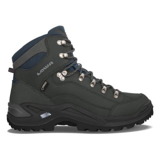 New Arrivals Lowa Men's Renegade GTX Mid-Dark Grey