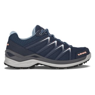 New Arrivals Lowa Women's Innox Pro GTX Lo Ws-Navy/Salmon