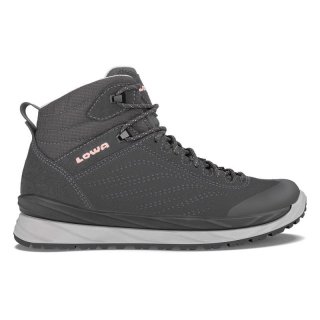 New Arrivals Lowa Women's Malta GTX Mid Ws-Anthracite