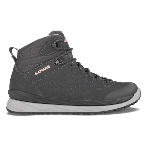 New Arrivals Lowa Women's Malta GTX Mid Ws-Anthracite