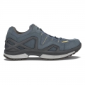 New Arrivals Lowa Men's Gorgon GTX-Steel Blue/Mustard