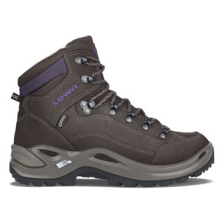 New Arrivals Lowa Women's Renegade GTX Mid Ws-Slate/Blackberry