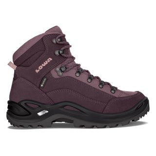 New Arrivals Lowa Women's Renegade GTX Mid Ws-Prune/Mauve
