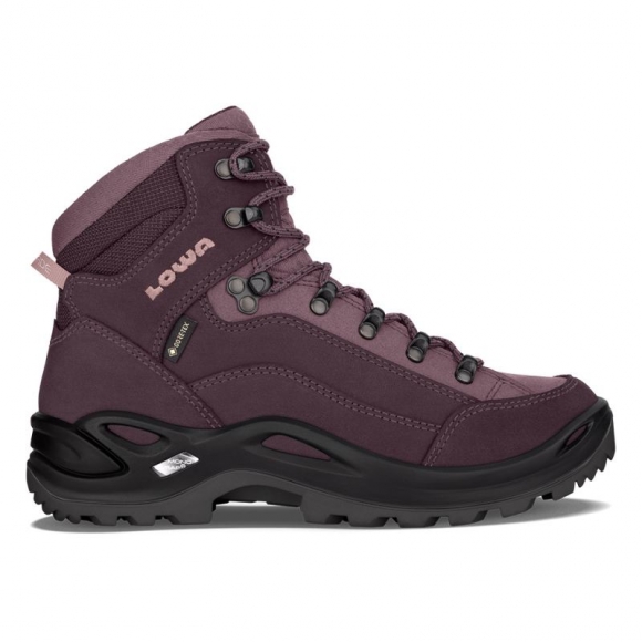 New Arrivals Lowa Women's Renegade GTX Mid Ws-Prune/Mauve