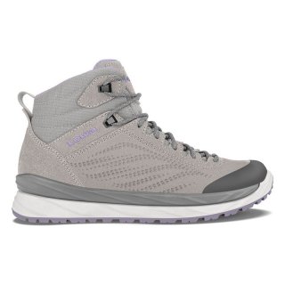 New Arrivals Lowa Women's Malta GTX Mid Ws-Light Grey